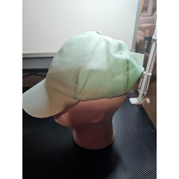 Sage Green Womens Baseball hat Cap - Picture 2 of 6